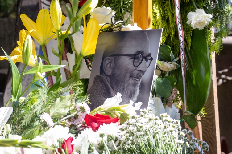 Ostatnie pożegnanie śp. ks. Jana Czekalskiego