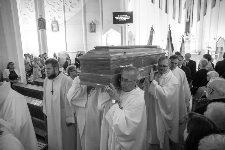 Msza święta dziękczynna za życie i posługę śp. ks. Jana Czekalskiego