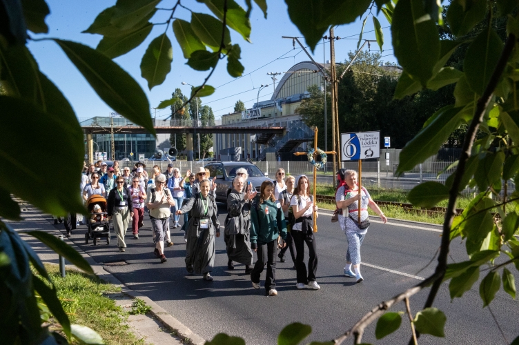100 Piesza Pielgrzymka Łódzka wyruszyła na Jasną Górę - 2025/1