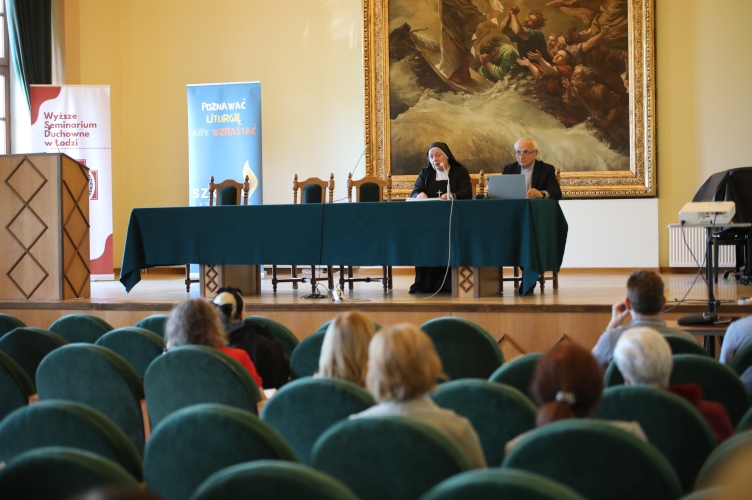 „Przez widzialne do Niewidzialnego” | SZKOŁA LITURGII ARCHIDIECEZJI ŁÓDZKIEJ