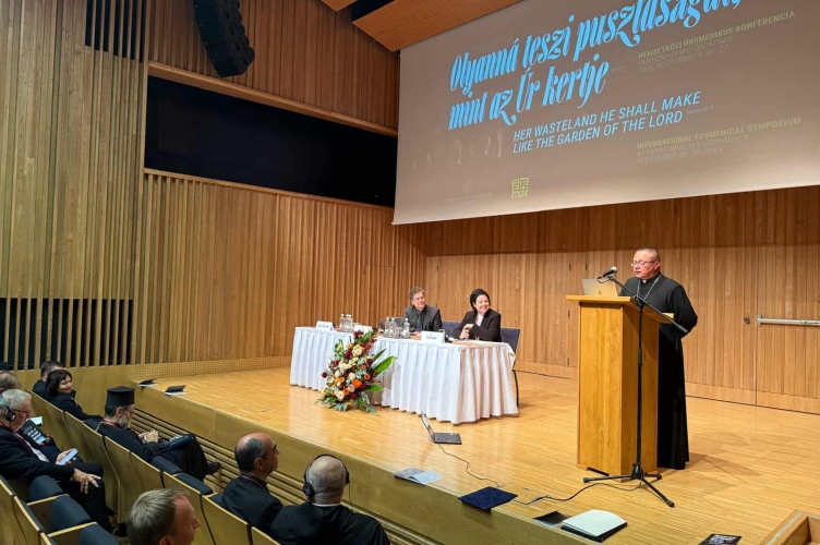 Kard. Ryś uczestniczy w V Międzynarodowej Konferencji Ekumenicznej w węgierskim Opactwie Benedyktyńskim Pannonhalma