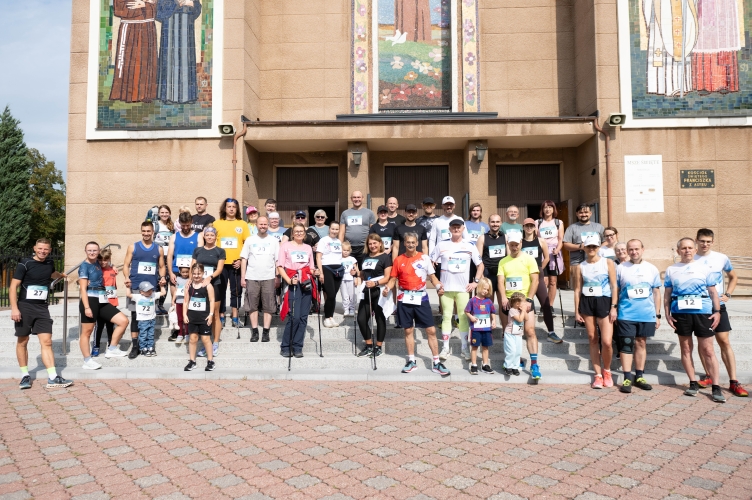 Bieg „Franciszek Run – pax ed bonum”