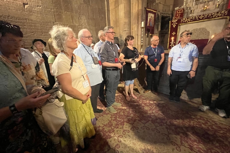 Ekumeniczna pielgrzymka do Gruzji i Armenii #3