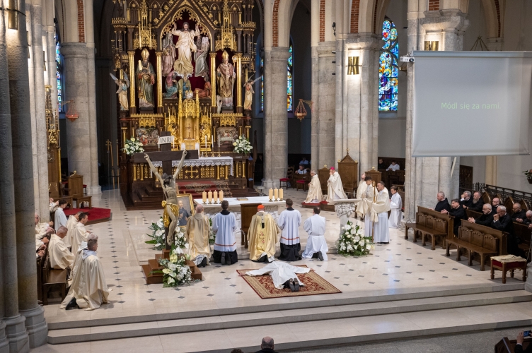 Kard. Ryś podczas jubileuszu łódzkich Bonifratrów: charyzmat jest ogniem, który się rozpala w człowieku!