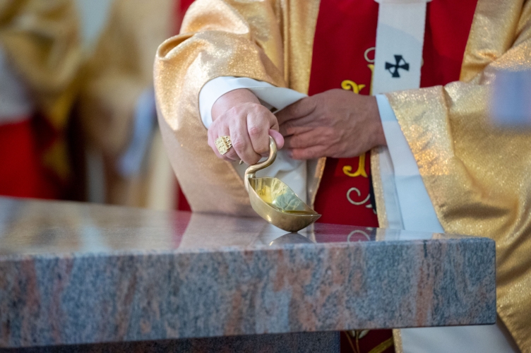Konsekracja kościoła pw. Świętego Papieża Jana XXIII w Łodzi - 2025