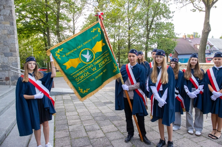 Poświęcenie sztandaru Towarzystwa Gimnastycznego SOKÓŁ w Zgierzu - 2025