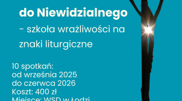 Zaproszenie do Szkoły Liturgii Archidiecezji Łódzkiej