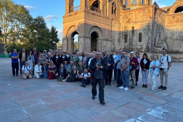 Ekumeniczna pielgrzymka do Gruzji i Armenii #1