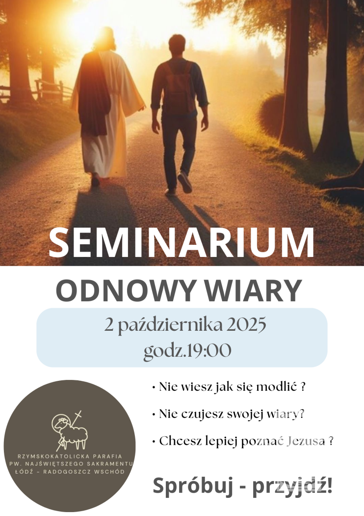 Seminarium Odnowy Wiary w parafii Najświętszego Sakramentu w Łodzi
