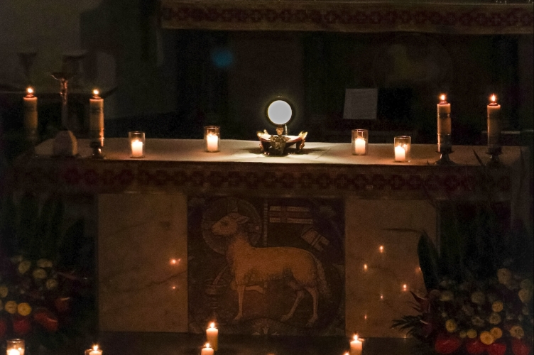 Wieczór Uwielbienia w Parafii Najświętszego Sakramentu na Radogoszczu