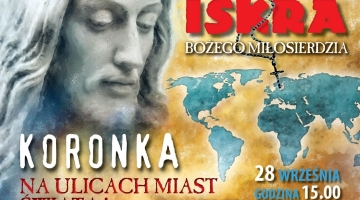 KORONKA DO BOŻEGO MIŁOSIERDZIA NA ULICACH MIAST ŚWIATA - 28 WRZEŚNIA, GODZ. 15. 00