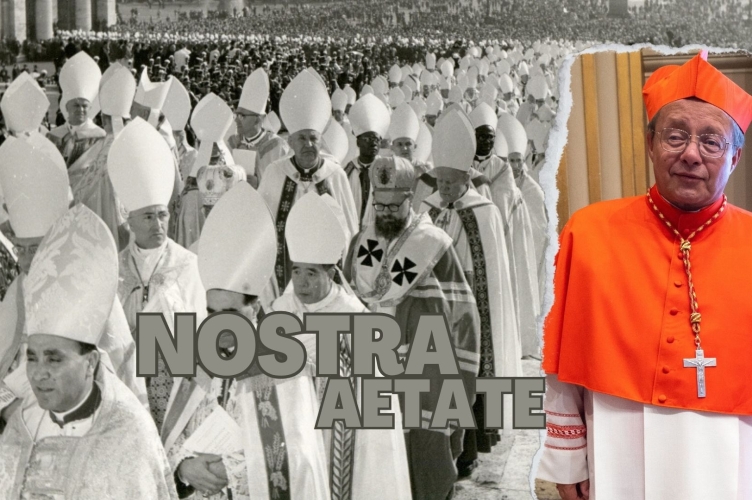 Deklaracja o stosunku Kościoła do religii niechrześcijańskich Nostra aetate - dokument soborowy