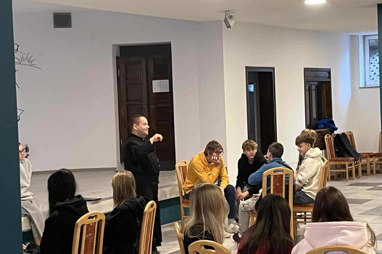 Dzień skupienia dla uczniów Katolickiego Liceum w Łodzi