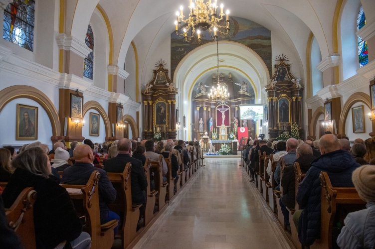 Jubileusz 325-lecia konsekracji franciszkańskiego kościoła w Brzezinach