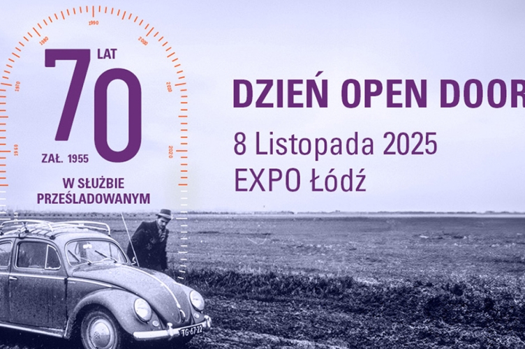 Kard. Ryś: stańmy z Jezusem przy tych, którym jest trudno wyznawać wiarę! | zaproszenie na Dzień Open Doors