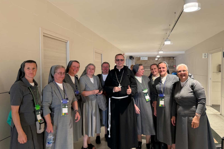 Bp Piotr Kleszcz o radości osób konsekrowanych na Jubileuszu w Rzymie