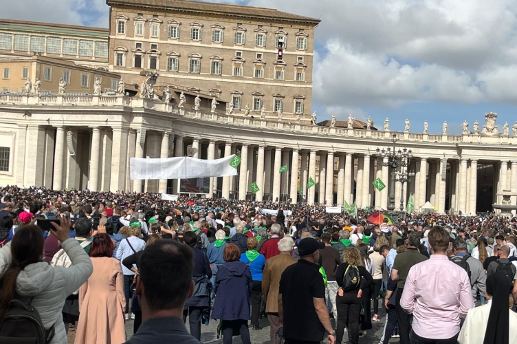 Jubileuszowa pielgrzymka grup synodalnych | Rzym 2025