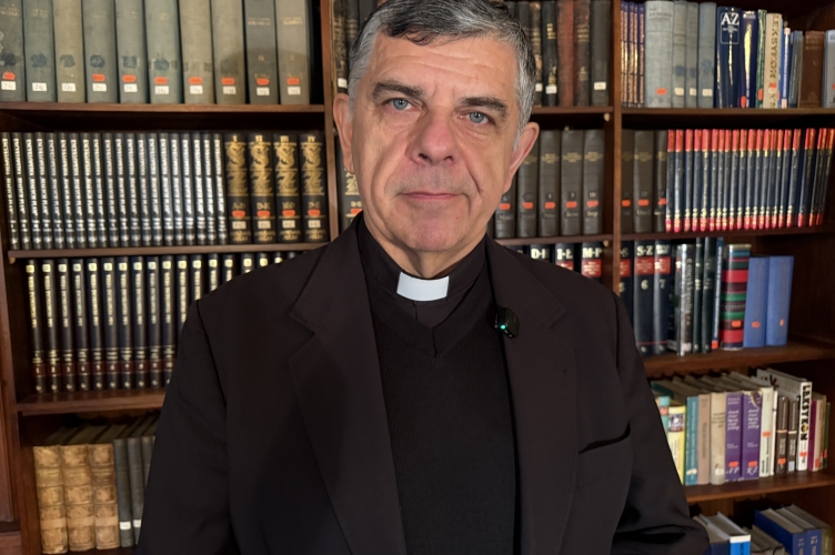 Poznajmy przyszłego diakona Kościoła Łódzkiego - kl. Sławomir Jaszczuk