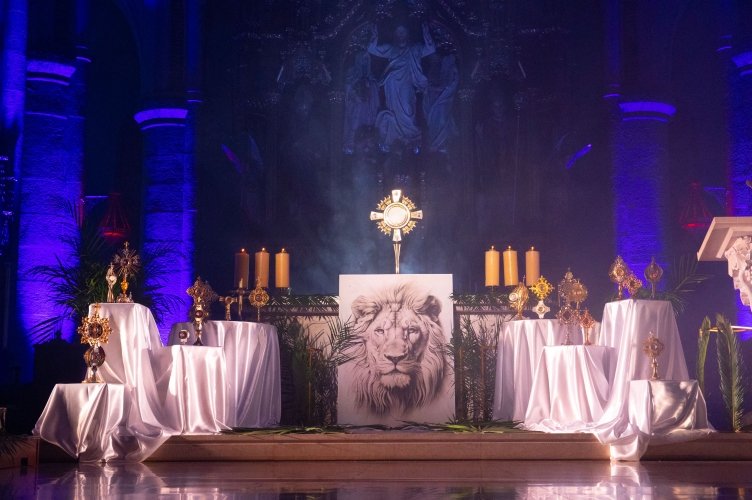 Noc Świętych – Noc Innych 2025 w katedrze łódzkiej