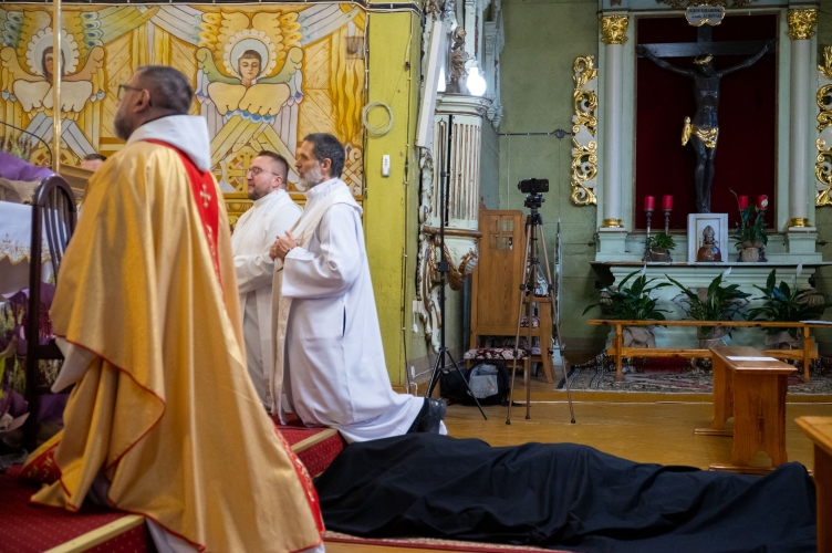 Śluby Pustelnicze br. Eliasza od Boga Żywego w parafii Kałów- 2025