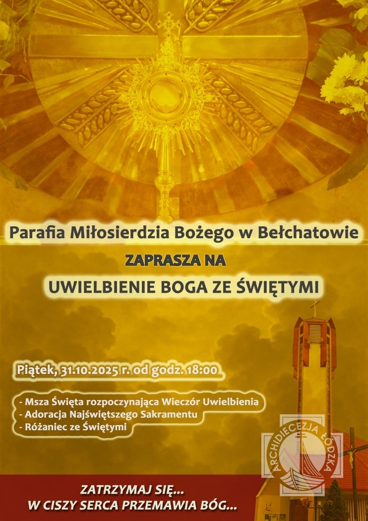 Bełchatów: Parafia Miłosierdzia Bożego zaprasza