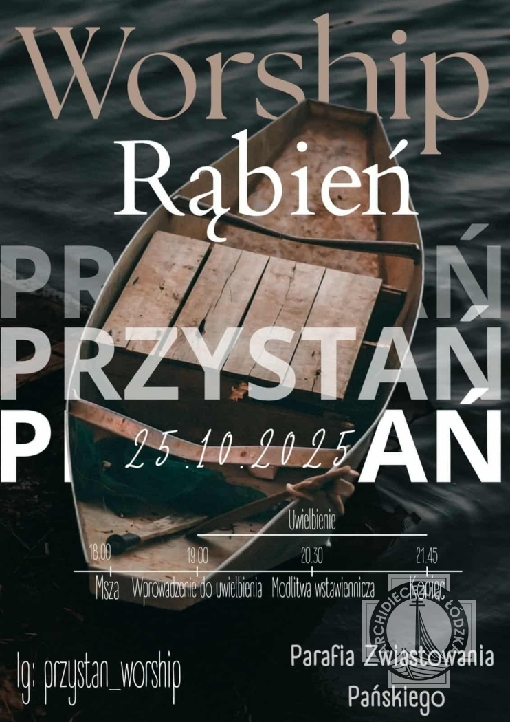 PRZYSTAŃ WORSHIP i UWIELBIENIE