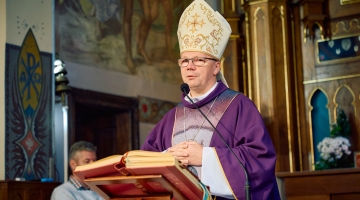 Wielkopostne Rekolekcje dla Łodzi z Bp. Kleszczem