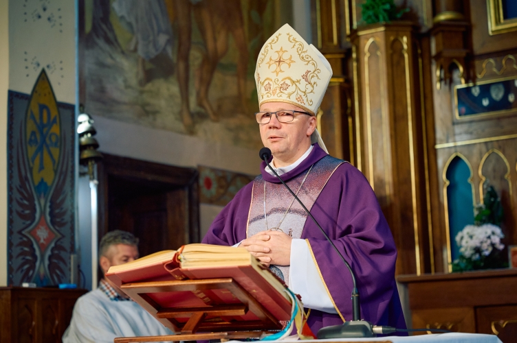 Wielkopostne Rekolekcje dla Łodzi z Bp. Kleszczem