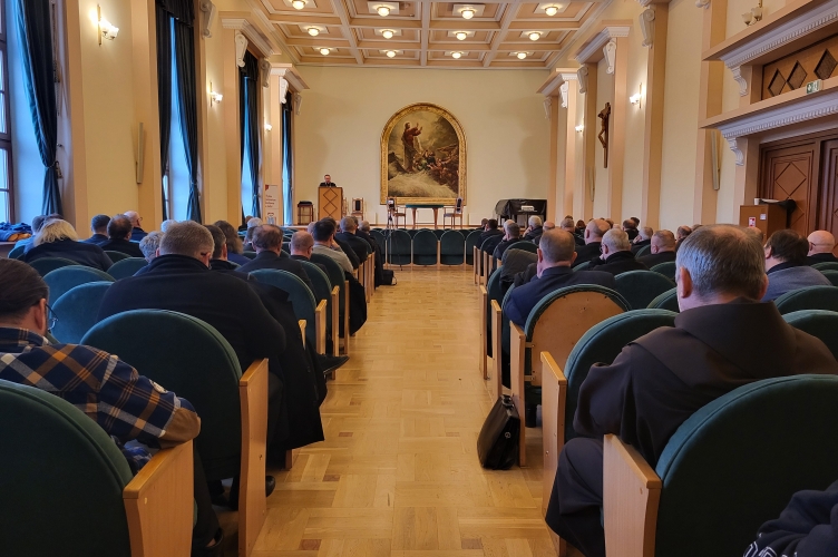 Jesienna Sesja Duszpasterska 2025 duchowieństwa Archidiecezji Łódzkiej