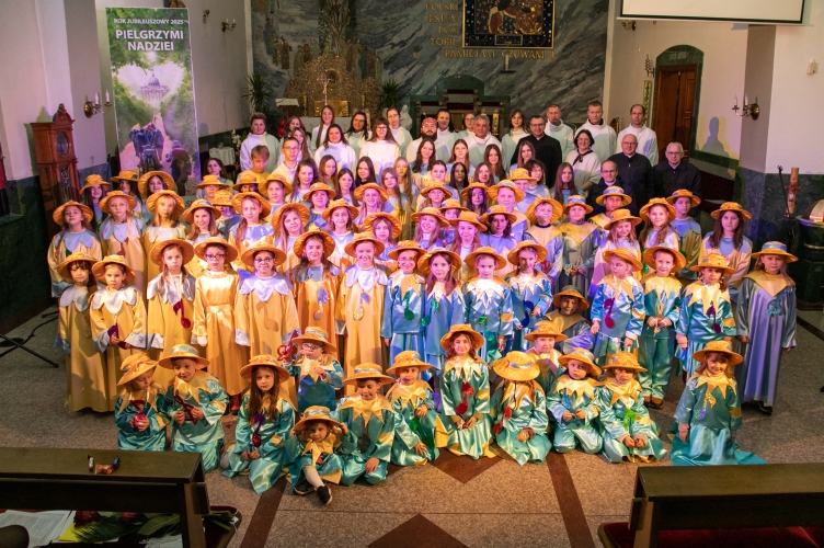 Ksawerów: koncert na chwałę Pana i Chrystusa Króla