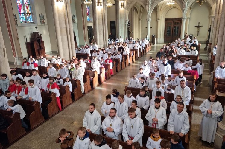 55 lat Liturgicznej Służby Ołtarza w Archidiecezji Łódzkiej