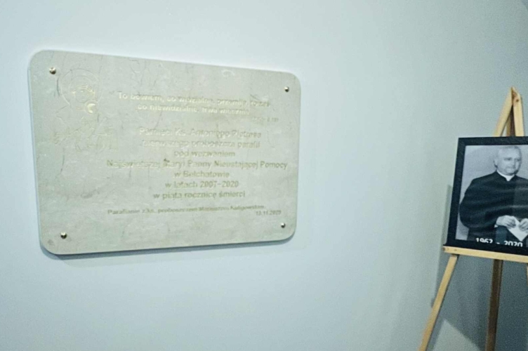 Bełchatów: ku czci śp. ks. Antoniego Pietrasa - pierwszego proboszcza