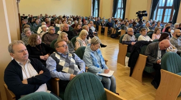 Listopadowy zjazd Ekumenicznej Szkoły Biblijnej