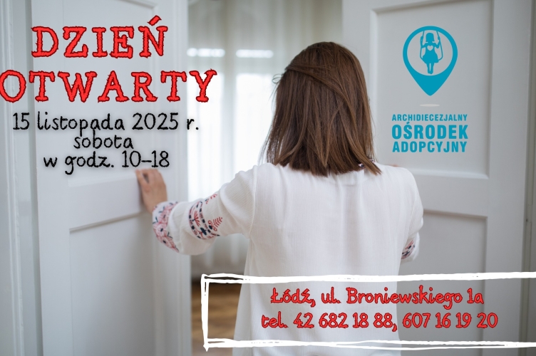 DZIEŃ OTWARTY w Archidiecezjalnym Ośrodku Adopcyjnym