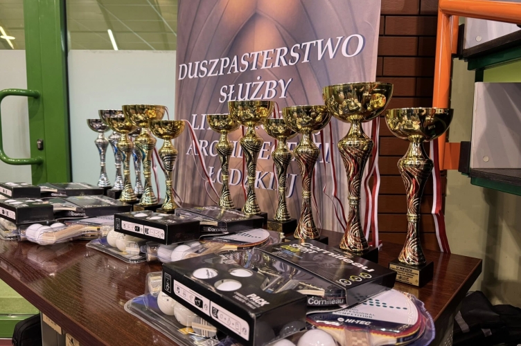 VI Mistrzostwa Ministrantów Archidiecezji Łódzkiej w Tenisa Stołowego