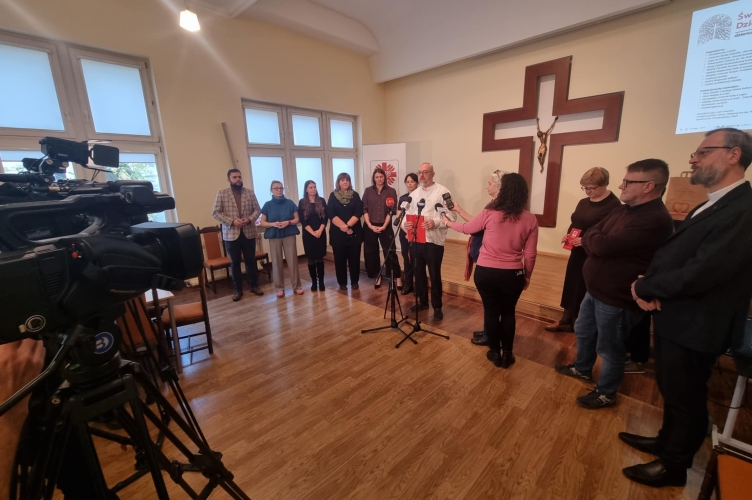 „TY JESTEŚ MOJĄ NADZIEJĄ” | IX Światowy Dzień Ubogich | KONFERENCJA PRASOWA