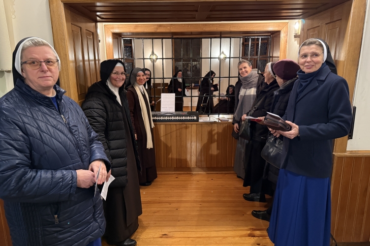 Obchody Jubileuszu Dnia Życia Kontemplacyjnego w łódzkim Karmelu klauzurowym