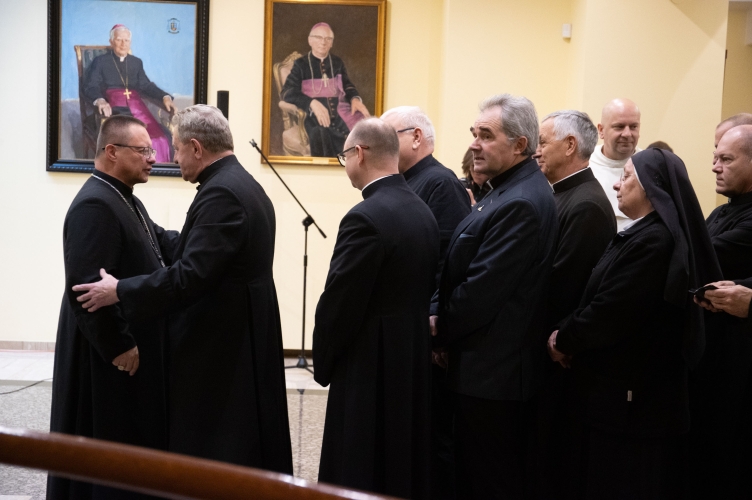 Ogłoszenie decyzji Ojca Świętego Leona XIV o przejściu kard. Grzegorza do Krakowa - 2025