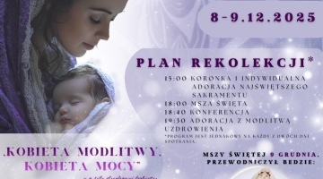 Rekolekcje adwentowe dla kobiet