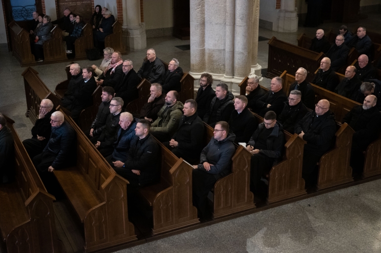Podziękowanie dla łódzkich księży za jałmużnę rekolekcyjną dla parafii w Ukrainie