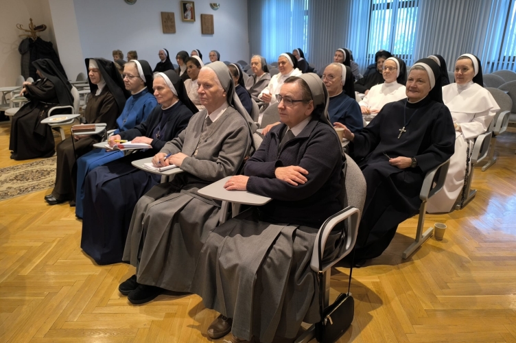 Listopadowe spotkanie formacyjno-informacyjne sióstr zakonnych Archidiecezji Łódzkiej