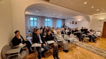 Spotkanie świąteczne łódzkiego oddziału Stowarzyszenia Archiwistów Polskich