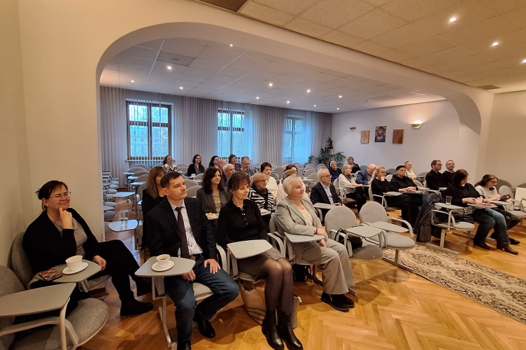 Spotkanie świąteczne łódzkiego oddziału Stowarzyszenia Archiwistów Polskich