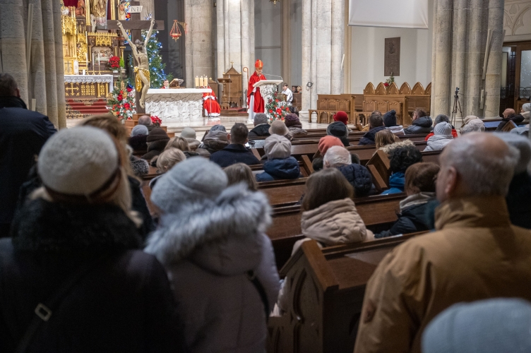Suma katedralna w święto św. Szczepana - pierwszego męczennika - 2025