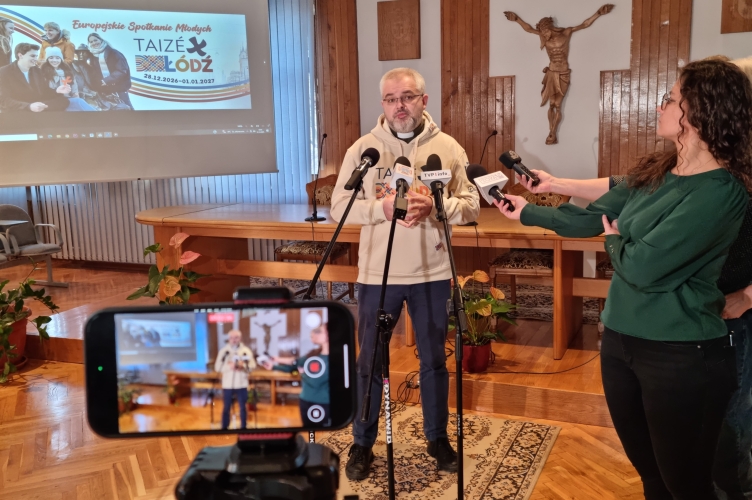 49. Europejskie Spotkanie Młodych w ŁODZI! | konferencja prasowa