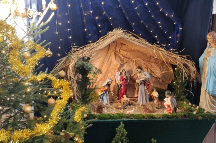 Bp Wołkowicz podczas Pasterki w Budzynku: Jezus przyszedł na Ziemię, żeby pokazać, czym jest prawdziwa miłość!