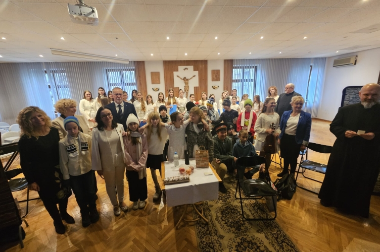 Spotkanie opłatkowe dla katechetów Archidiecezji Łódzkiej