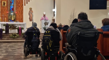 Adwentowe spotkanie osób niepełnosprawnych Archidiecezji Łódzkiej
