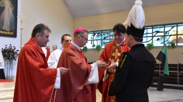 Bp P. Kleszcz: Szczęść Boże z głębi serca – Barbórka w Bełchatowie