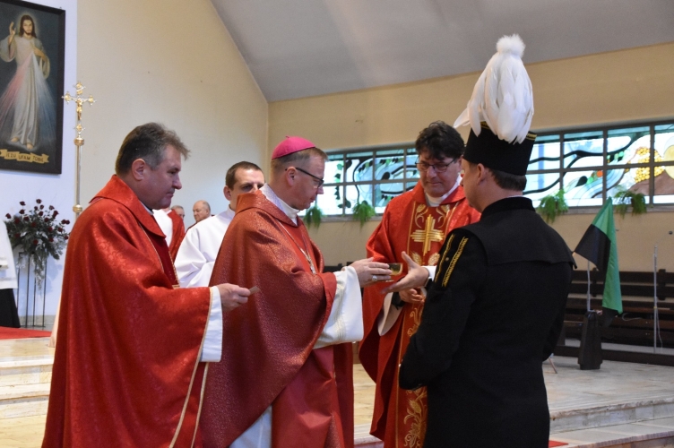 Bp P. Kleszcz: Szczęść Boże z głębi serca – Barbórka w Bełchatowie